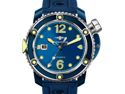 Pánské sportování outdoor potápěčské hodinky Sturmanskie Ocean Stingray Automatic NH35A-​1822945