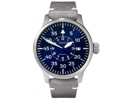 Letecké pilotní pánské hodinky ARISTO Blue 42 Beo Automatic 3H210