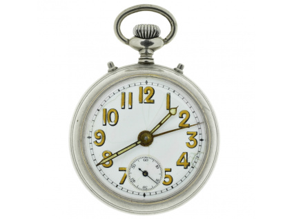 Unikátní vojenské kapesní hodinky - budíček Junghans 1925-1945  + Dárek k objednávce. Vybrat si můžete z:  Vystěžejkovač, Antistatická utěrka, Multifunkční karta