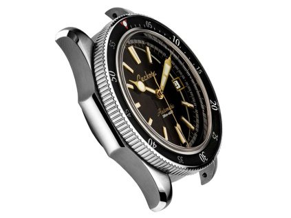 Geckota G-02 Diver Eta 2824 Black / Limitovaná edice 100 kusů
