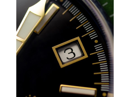 Geckota G-02 Diver Eta 2824 Jade Green / Limitovaná edice 100 kusů