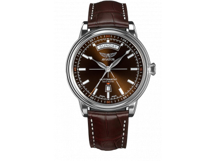 Aviator Swiss Douglas Day-Date V.3.20.0.140.4