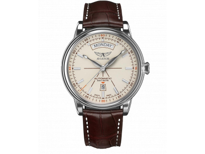 Aviator Swiss Douglas Day-Date V.3.20.0.141.4