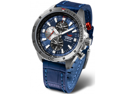 Vostok Europe ALMAZ multifunctional line YM26-320A652