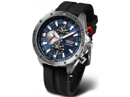 Vostok Europe ALMAZ multifunctional line YM26-320A652S