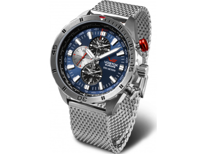 Vostok Europe ALMAZ multifunctional line YM26-320A652B