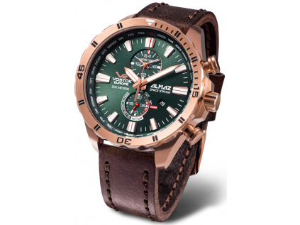 Vostok Europe ALMAZ multifunctional line YM8J-320B656