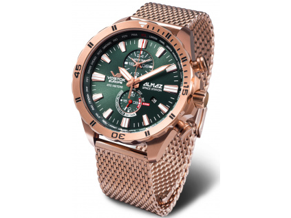 Vostok Europe ALMAZ multifunctional line YM8J-320B656B