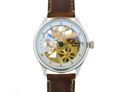 Luxusní skeletové hodinky Arnex - Swiss / Limitovaná edice 1 kus