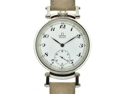 Starožitné, původně kapesní hodinky Omega 1967-1968