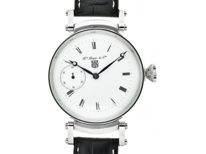 Starožitné kapesní hodinky H. Moser & Cie 1900