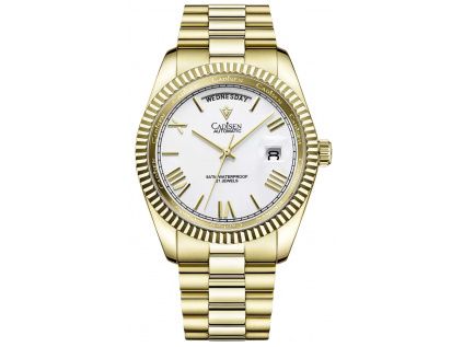 Cadisen C8185 White gold