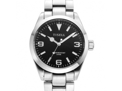 Tisell Watch 9015 Explorer 36 mm