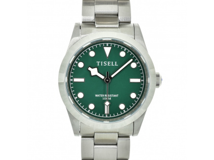 Tisell Watch Snowflake 36 mm green