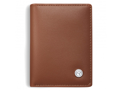 Sternglas Premium - hnědá kožená pánská peněženka