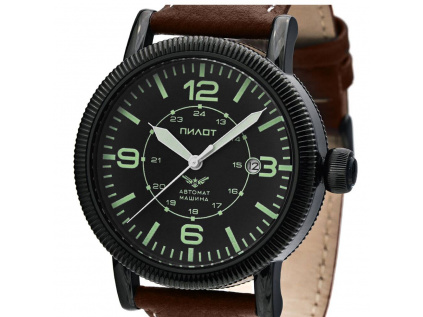 PILOT 43 mm B-Uhr Ip-Black