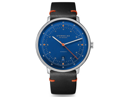 Pánské klasické elegantní hodinky Sternglas Hamburg Automatik Limitovaná edice