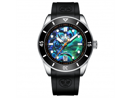 Phoibos Wave Master PY010ER Abalone Shell