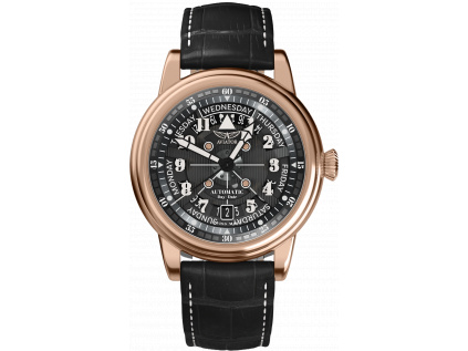 Aviator Swiss Douglas Day-Date Meca-41 V.3.36.2.285.4 ✨ 950 kusů