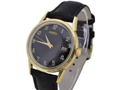 Švýcarské starožitné hodinky Roamer 1960-1970