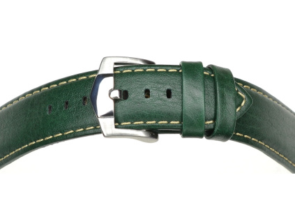 Vojenský voděodolný kožený řemínek ZRC 552 Aviator