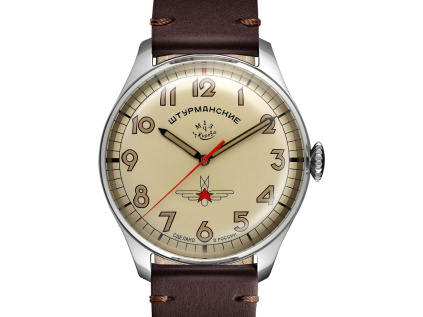 sturmanskie gagarin legacy 2609 9045922 brownleather kopie