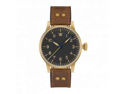 Laco Original Pilot Memmingen Bronze 42 mm ruční nátah