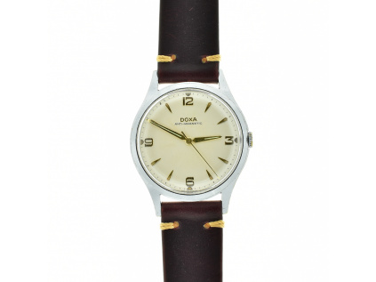 Starožitné hodinky Doxa z let 1950-1960