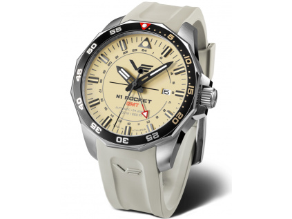 Vostok Europe N-1 ROCKET GMT NH34-225A713