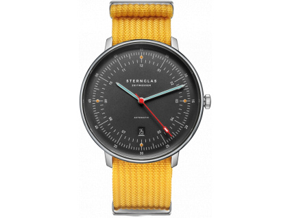 Sternglas Hamburg Automatic Edition Neuwerk Field Signal Yellow ✨ 1999 kusů