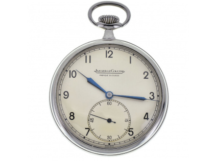 Starožitné kapesní hodinky Jeager LeCoultre 1950-1955