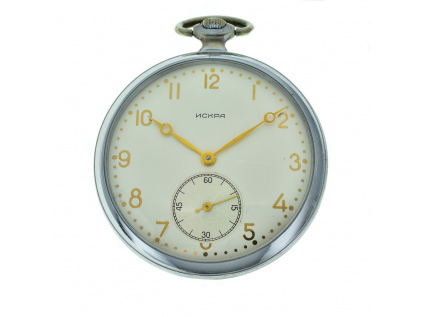 Kapesní hodinky ISKRA 1950–1960