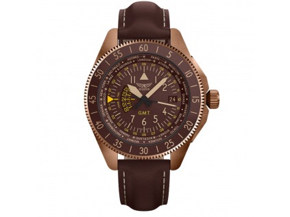 Aviator Swiss Airacobra GMT V.1.37.8.306.4