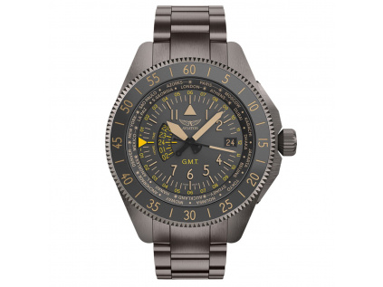 Aviator Swiss Airacobra GMT V.1.37.7.305.5