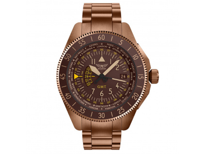 Aviator Swiss Airacobra GMT V.1.37.8.306.5