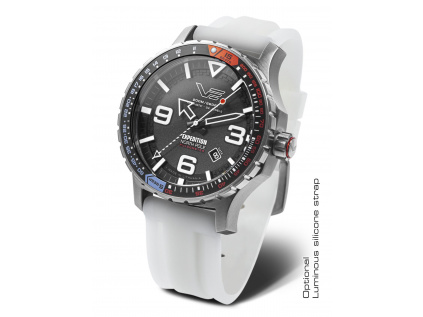 VOSTOK EUROPE Expedition North Pole YN55 597A729 Silicone strap luma white background small