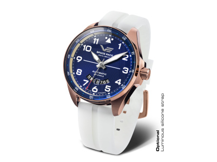 VOSTOK EUROPE Space Race YN55 325B746 silicon strap luma small