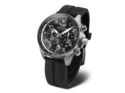 VOSTOK EUROPE Space Race 6S20 325A741 silicon strap small