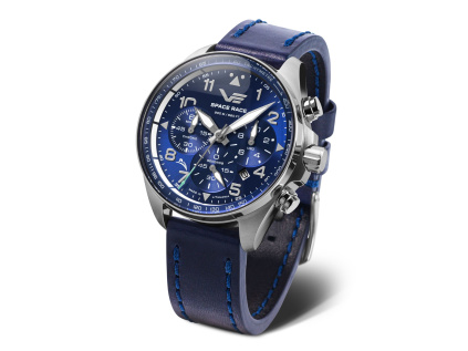 VOSTOK EUROPE Space Race 6S20 325A742 leather strap small