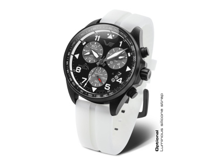 VOSTOK EUROPE Space Race 6S30 325C744 silicon luma small