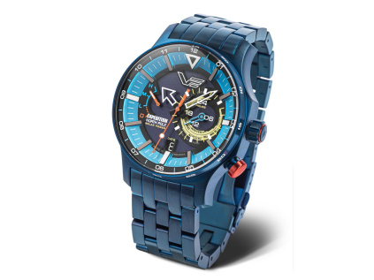 VOSTOK EUROPE Expedition North Pole VS57 595D736 Metal bracelet