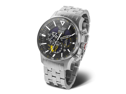 VOSTOK EUROPEExpedition North Pole VR42 595A732 Metal bracelet transparent background