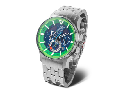 VOSTOK EUROPE Expedition North Pole VR42 595A733 Metal bracelet