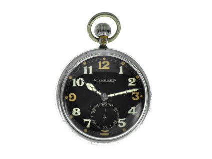 Vojenské kapesní hodinky Jaeger LeCoultre z 2. světové války 5