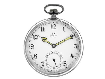 Starožitné kapesní hodinky Omega z let 1935-1936  + Dárek k objednávce