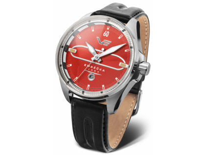 VOSTOK EUROPE NH35 325A495 Embecka leather black