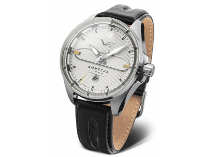 VOSTOK EUROPE NH35 325A494 Embecka leather black