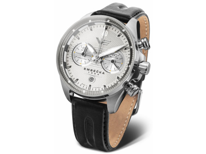VOSTOK EUROPE 6S21 325A491 Embecka leather black