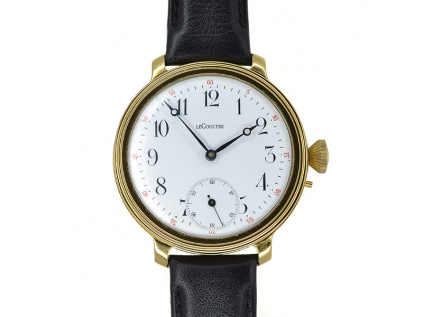 Starožitné vzácné hodinky LeCoultre z let 1915-1920
