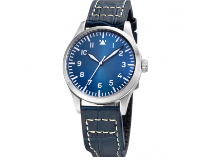 Tisell Pilot Type A Blue 40 mm